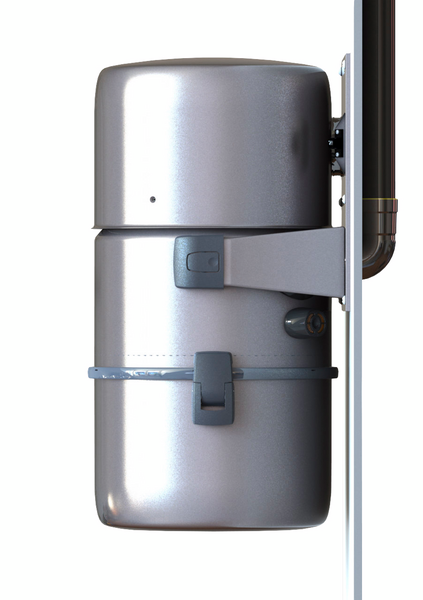 Keskuspölynimuri Allaway C30 keskusyksikkö