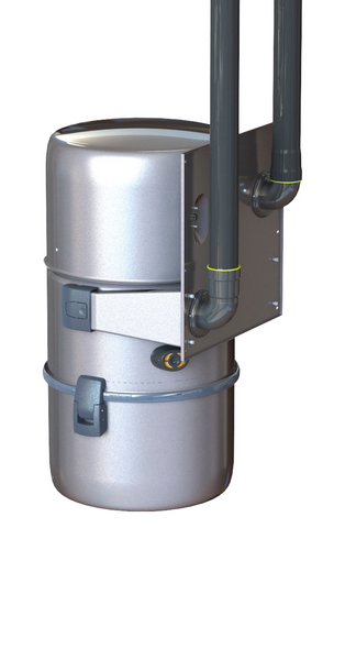 Keskuspölynimuri Allaway C30 keskusyksikkö