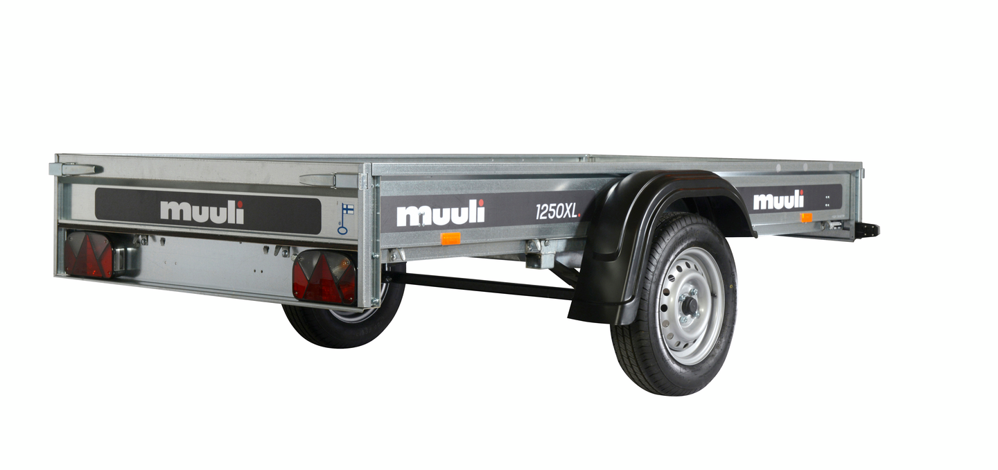 Peräkärry Muuli 1250XL