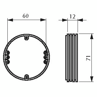 Korotusrengas ABB PMR94P kojerasioille