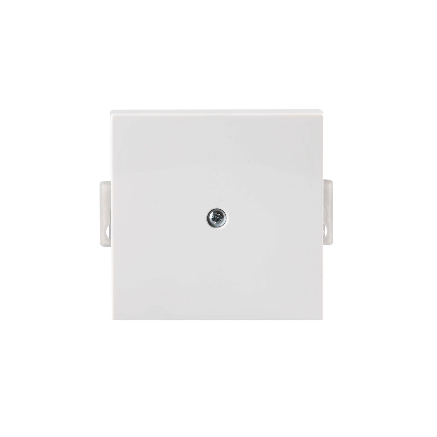 Umpikeskiölevy ABB Impressivo 2538-84P valkoinen