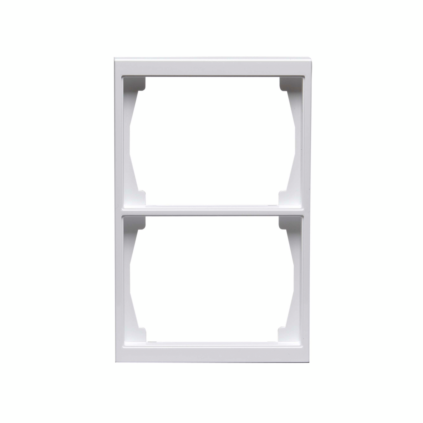 Peitelevy ABB Impressivo 1722F100-84P 2-osainen valkoinen