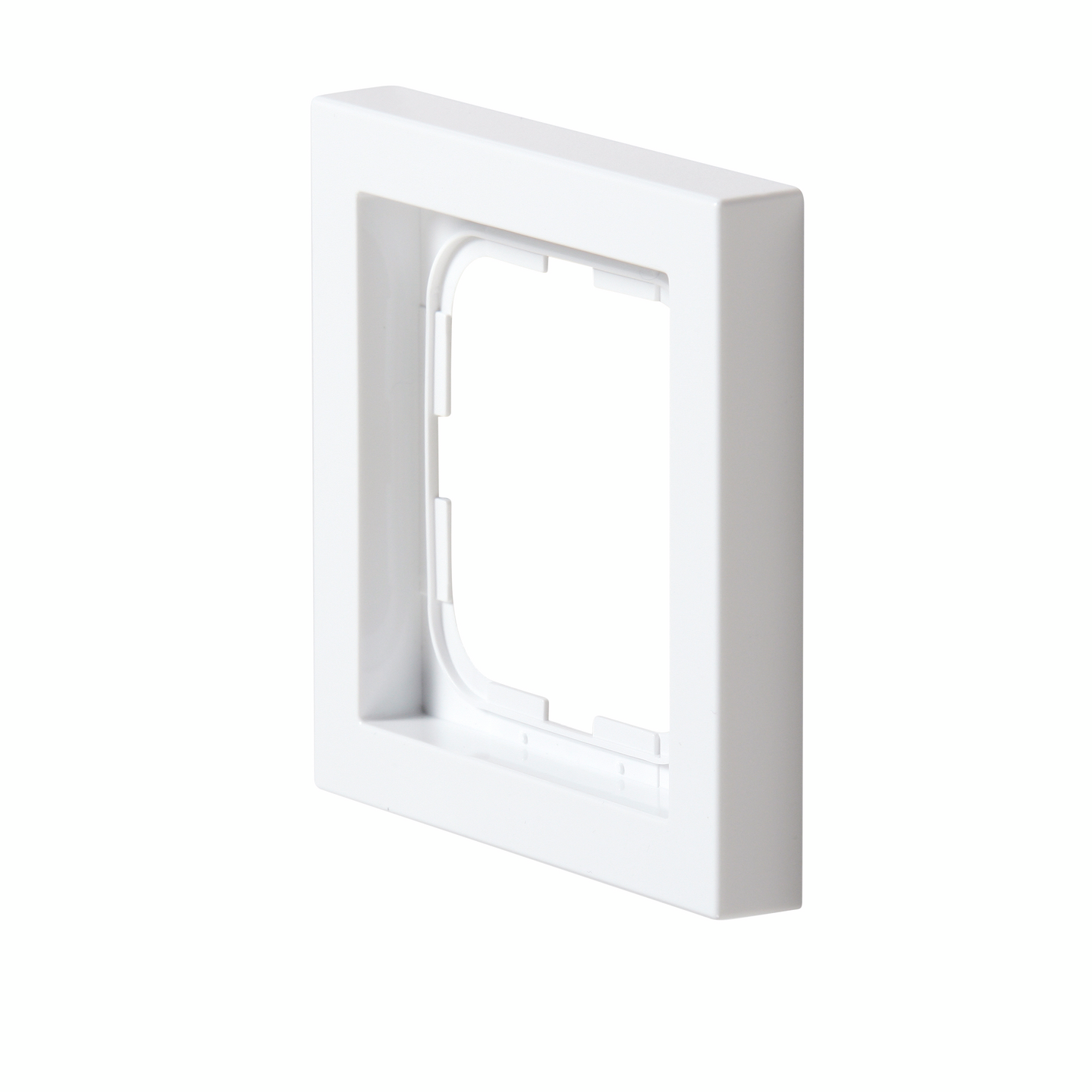 Peitelevy ABB Impressivo 1721F85-84P 1-osainen valkoinen