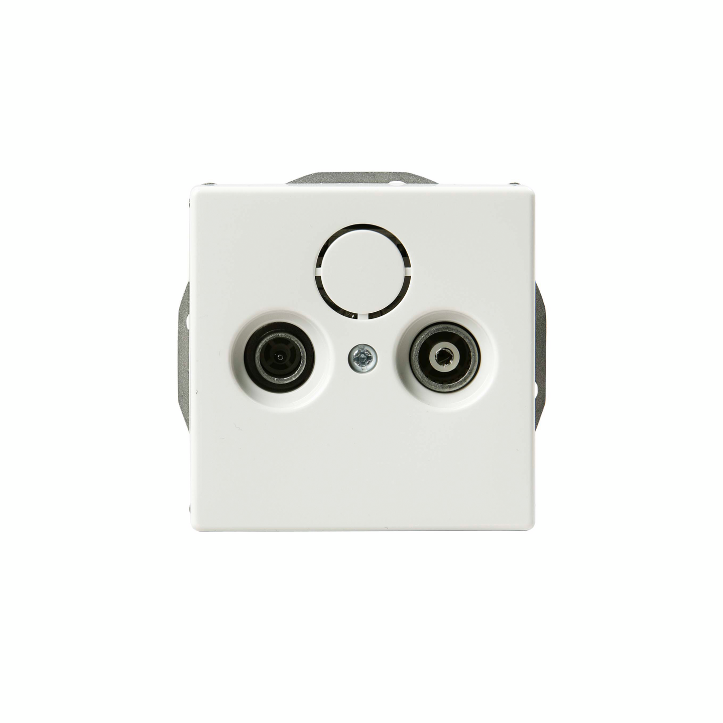 Antennipistorasia ABB Impressivo 1743A-84P päättyvä valkoinen