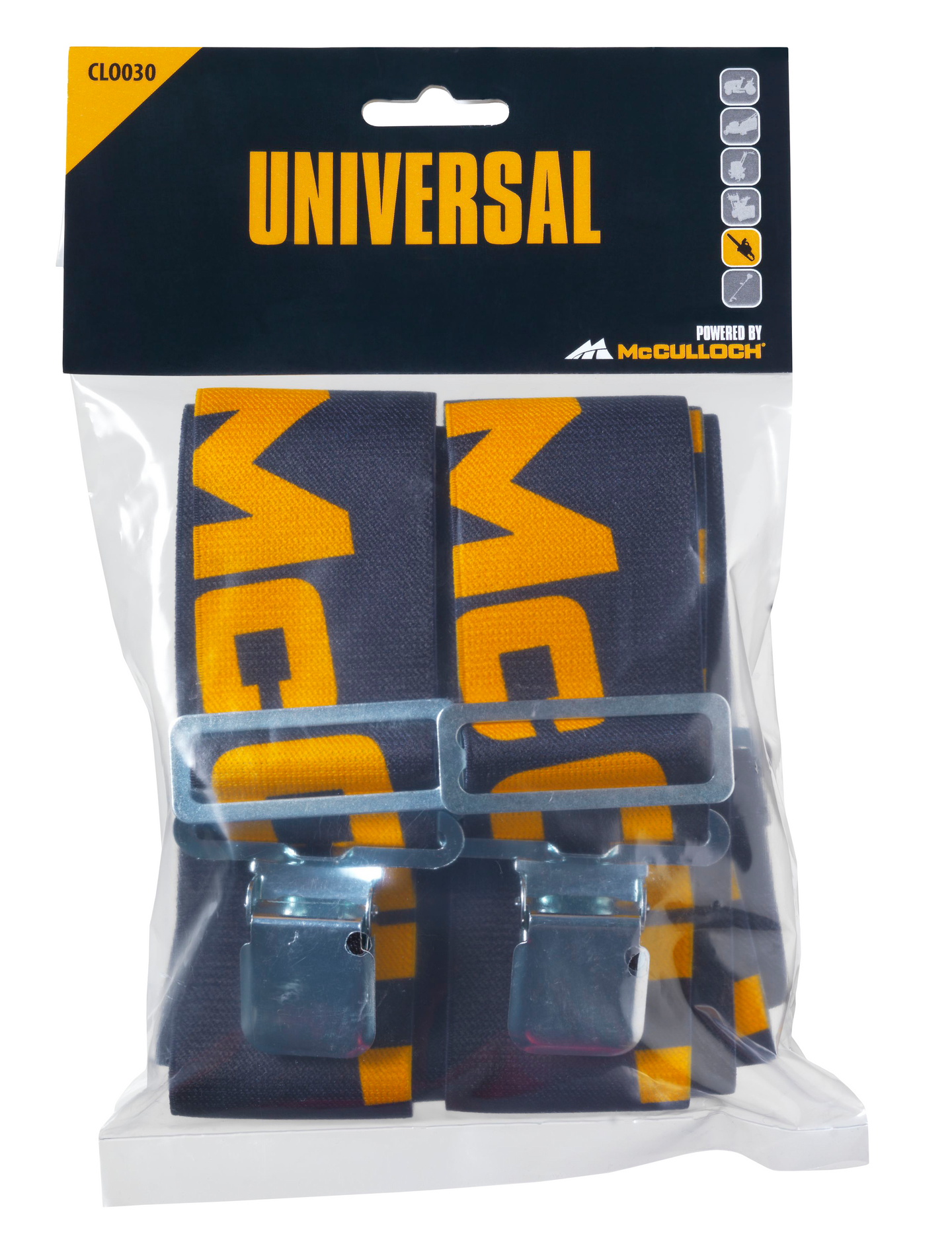 Olkaimet Universal klipseillä CLO030