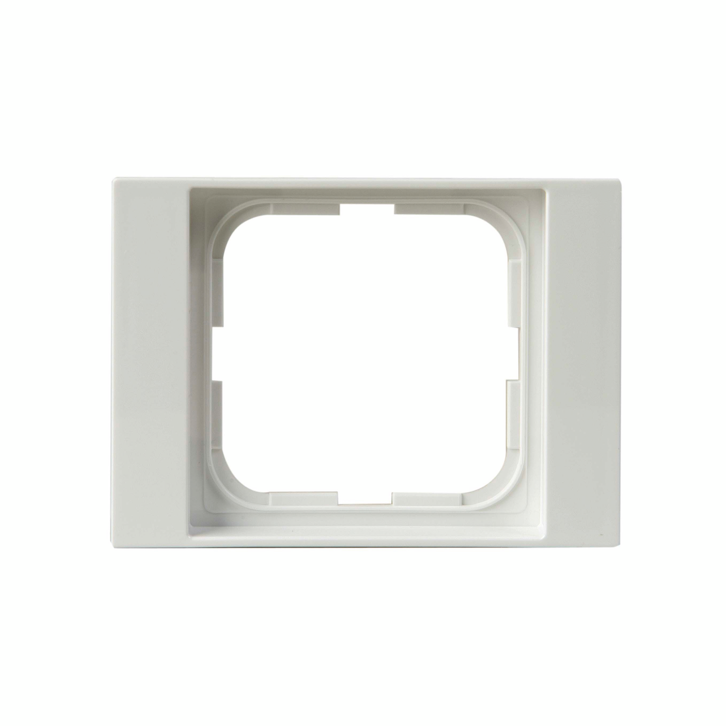 Peitelevyn sovitinrengas ABB Impressivo 2519-84P valkoinen