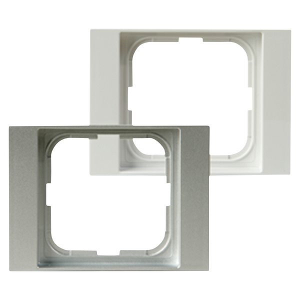 Peitelevyn sovitinrengas ABB Impressivo 2519-84P valkoinen