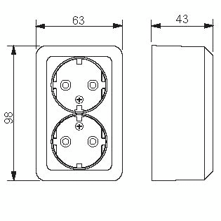 Pintapistorasia ABB Jussi 402EAPP 2-osainen