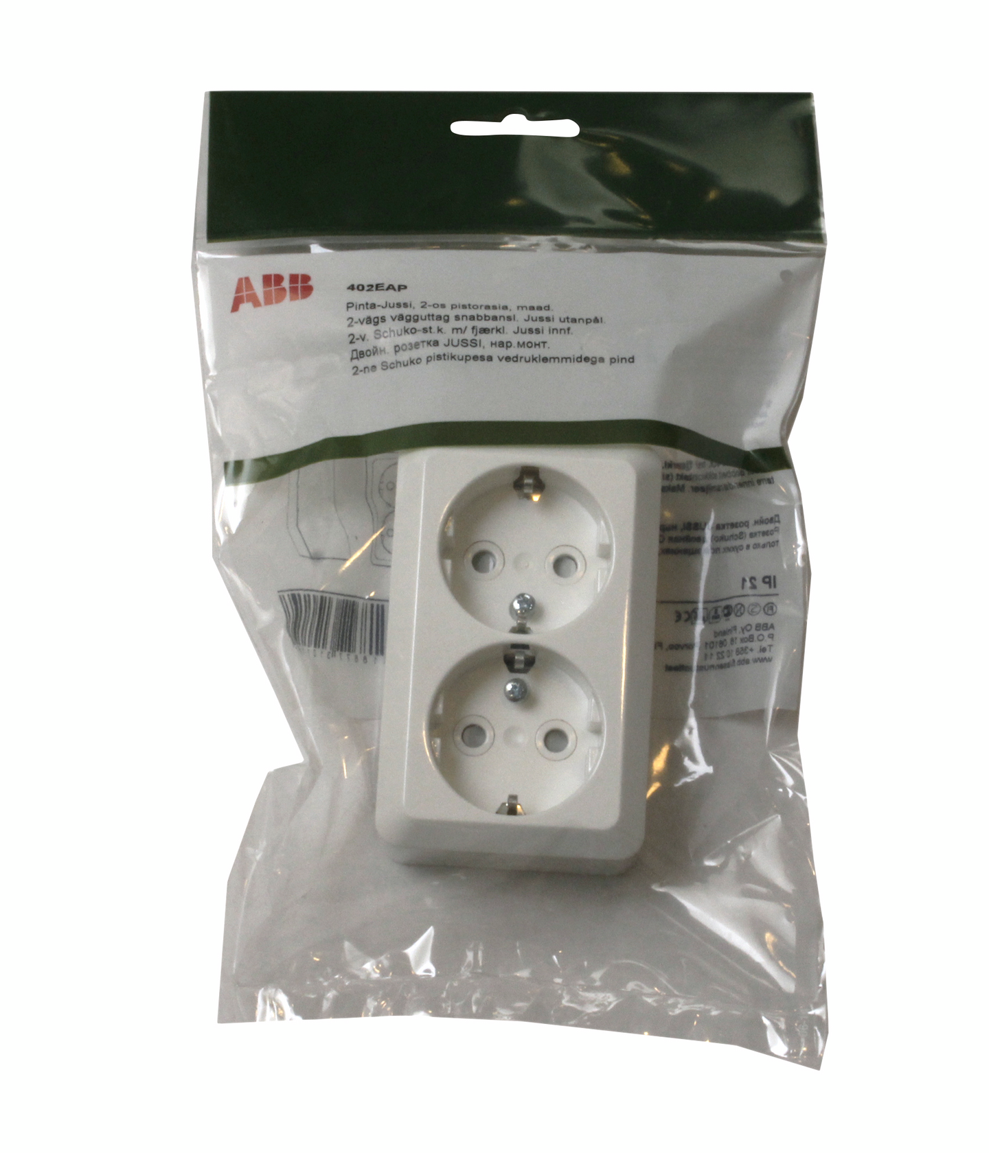 Pintapistorasia ABB Jussi 402EAPP 2-osainen