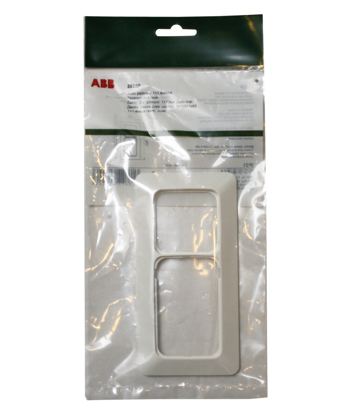 Peitelevy 1+1 ABB Jussi 2522P