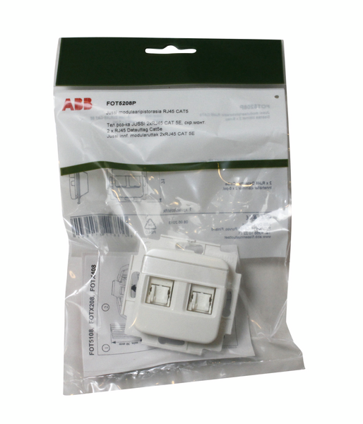 Datapistorasia ABB Jussi FOT5208P RJ-45