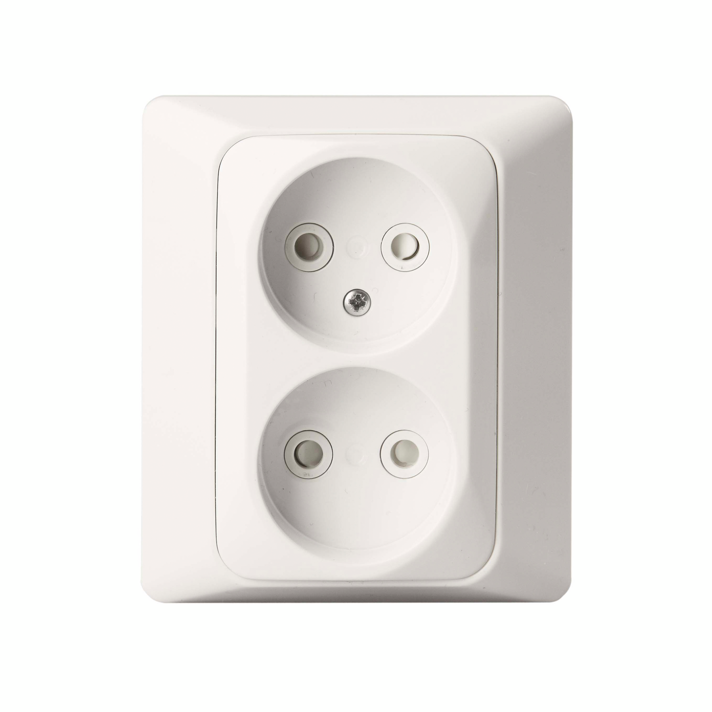 Uppopistorasia ABB Jussi 302UJP 2-osainen 0-luokka peitelevyllä