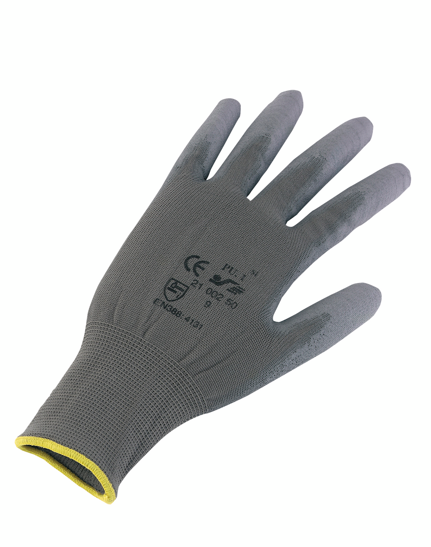 Työkäsineet PROF FirstGrip harmaa