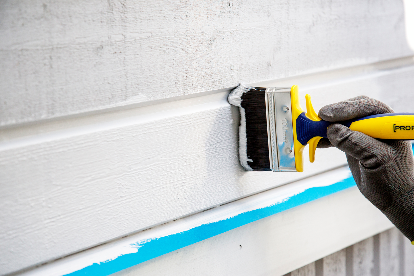 Työkäsineet PROF FirstGrip harmaa