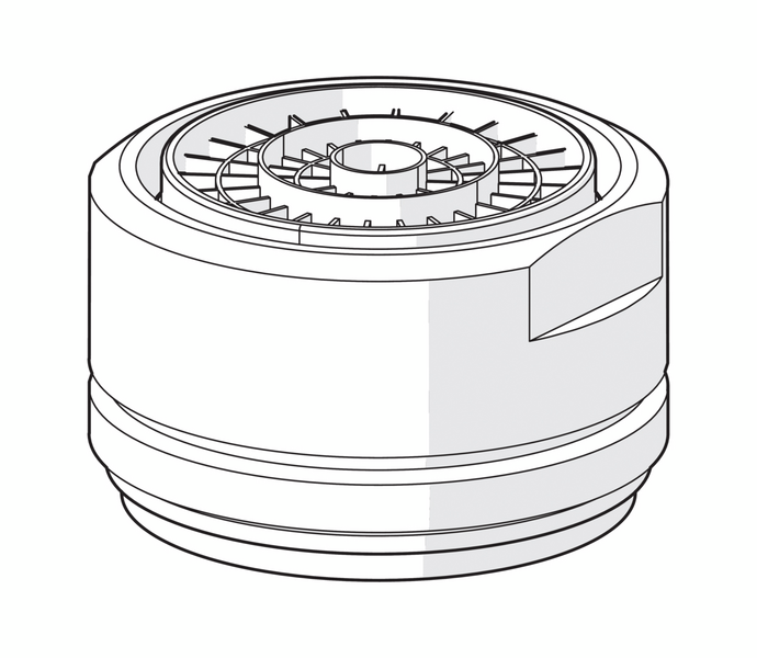 Poresuutin Oras keittiö M24x1 hanavaraosa 232210