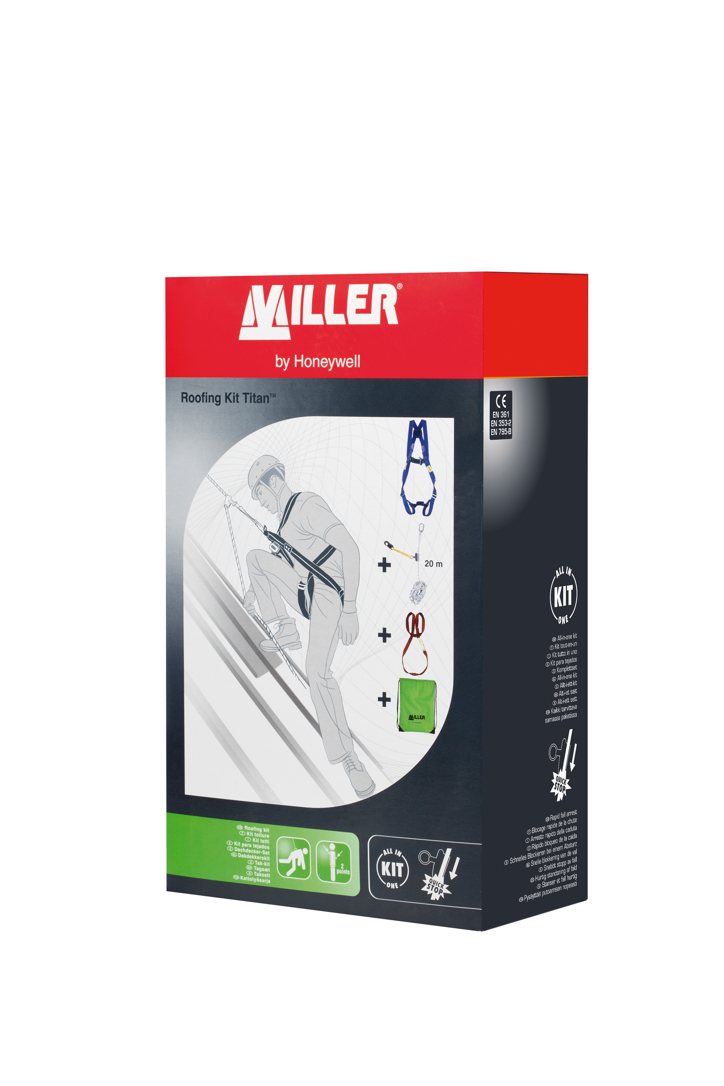 Putoamissuojainsarja Miller 1031430