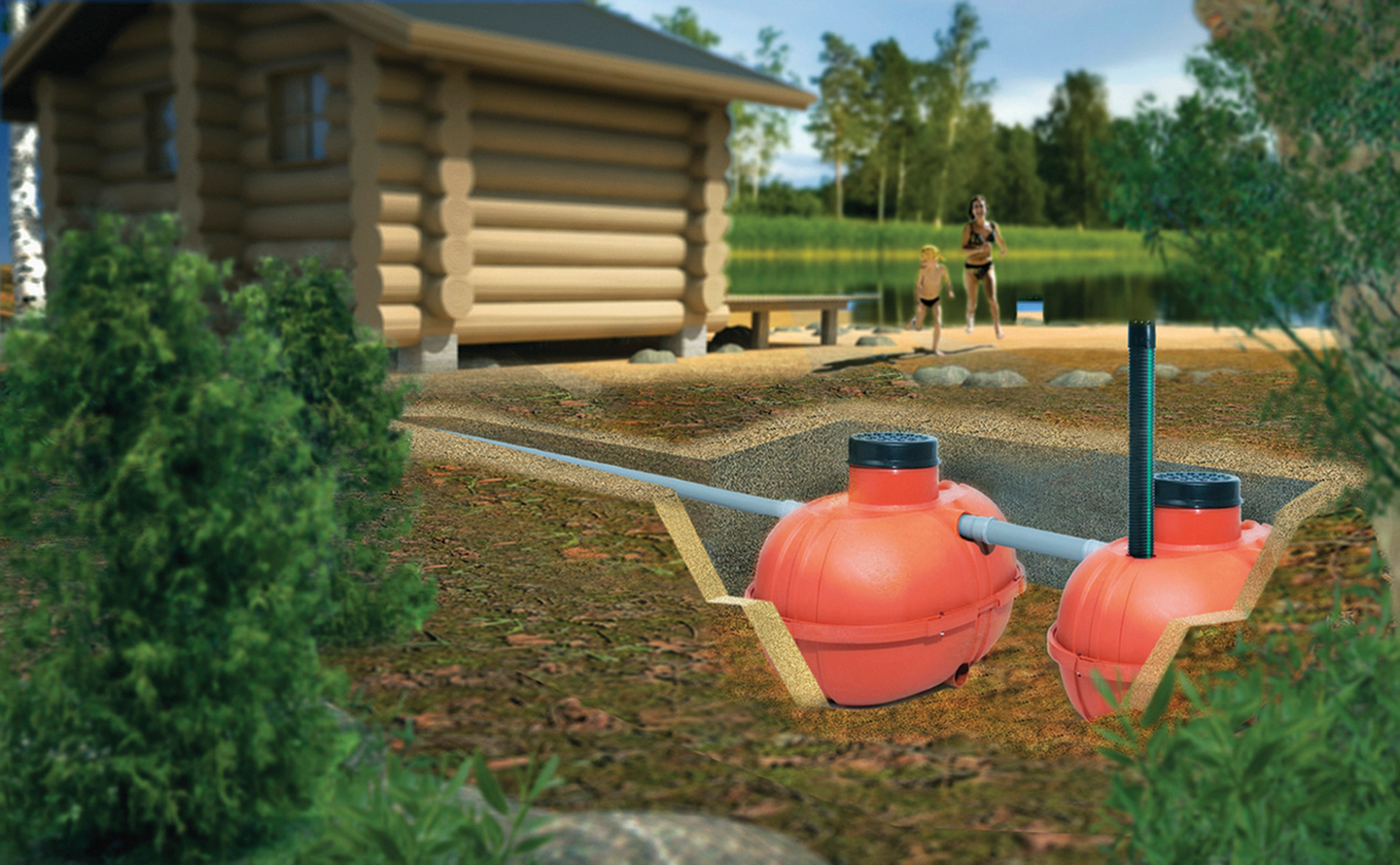 Mökkikaivo Uponor 1050930