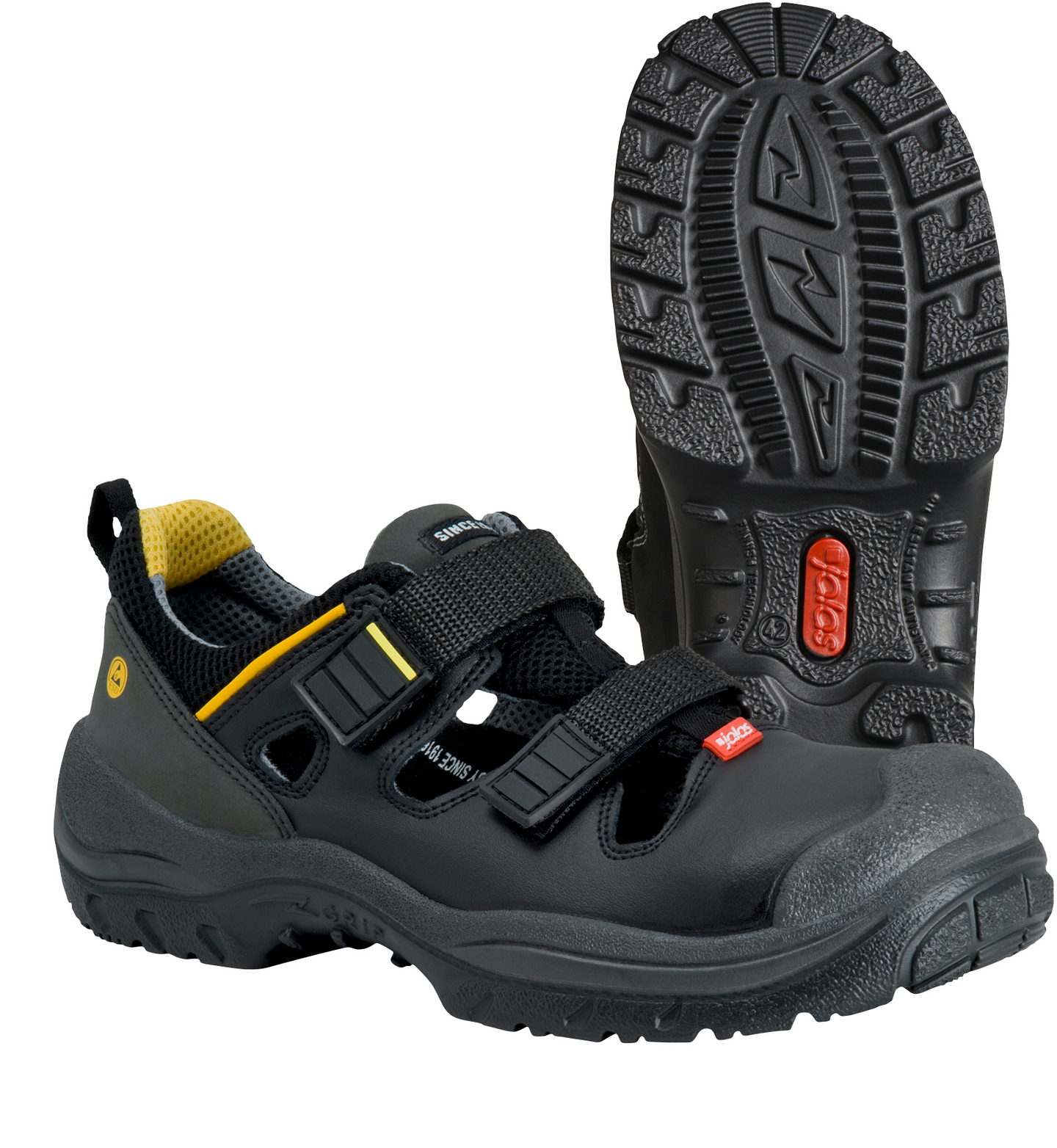 Turvasandaalit JALAS 3108 Monza Grip S1P