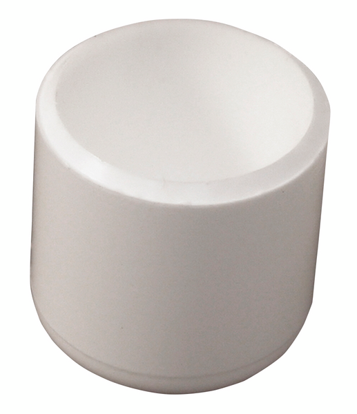 Kalustejalan ulkotulppa PROF U-16 valkoinen 4kpl