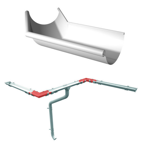 Ulkokulma 125mm 90°