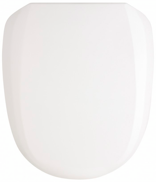 Wc-istuinkansi Duschy pehmeä valkoinen