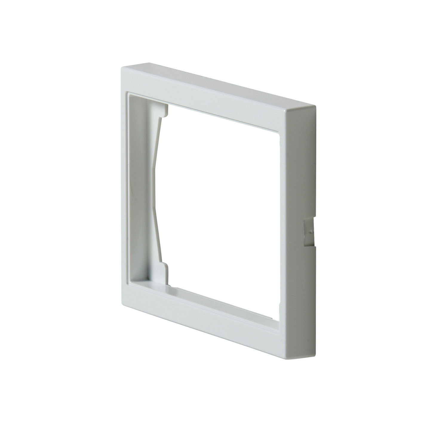 Peitelevy ABB Impressivo 1721F100-84P 1-osainen valkoinen