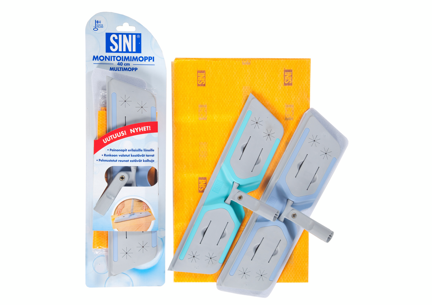 Monitoimimoppi SINI 40cm