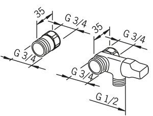 Välihana ja välikappale Oras 185