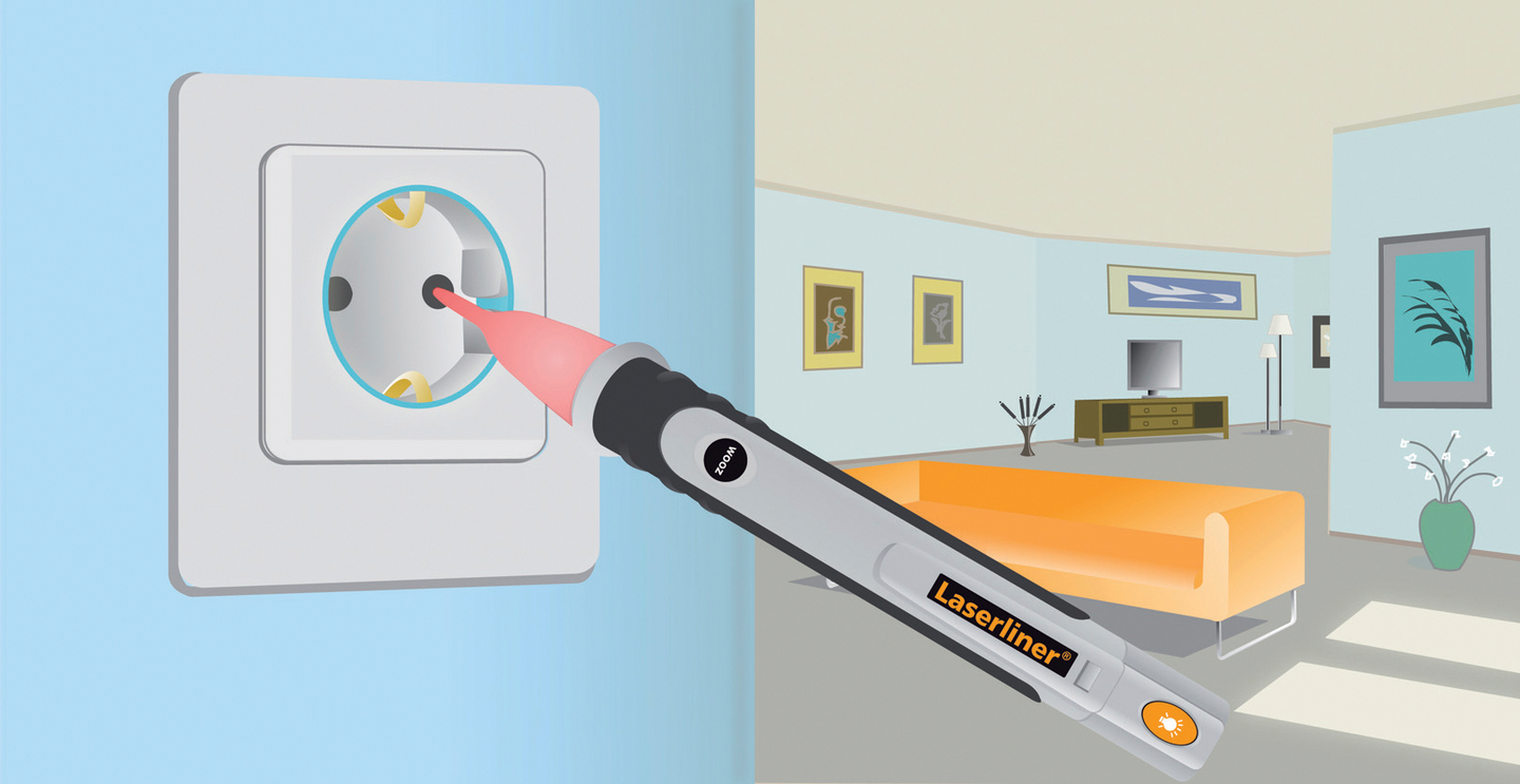 Jännitetesteri Laserliner Active Finder