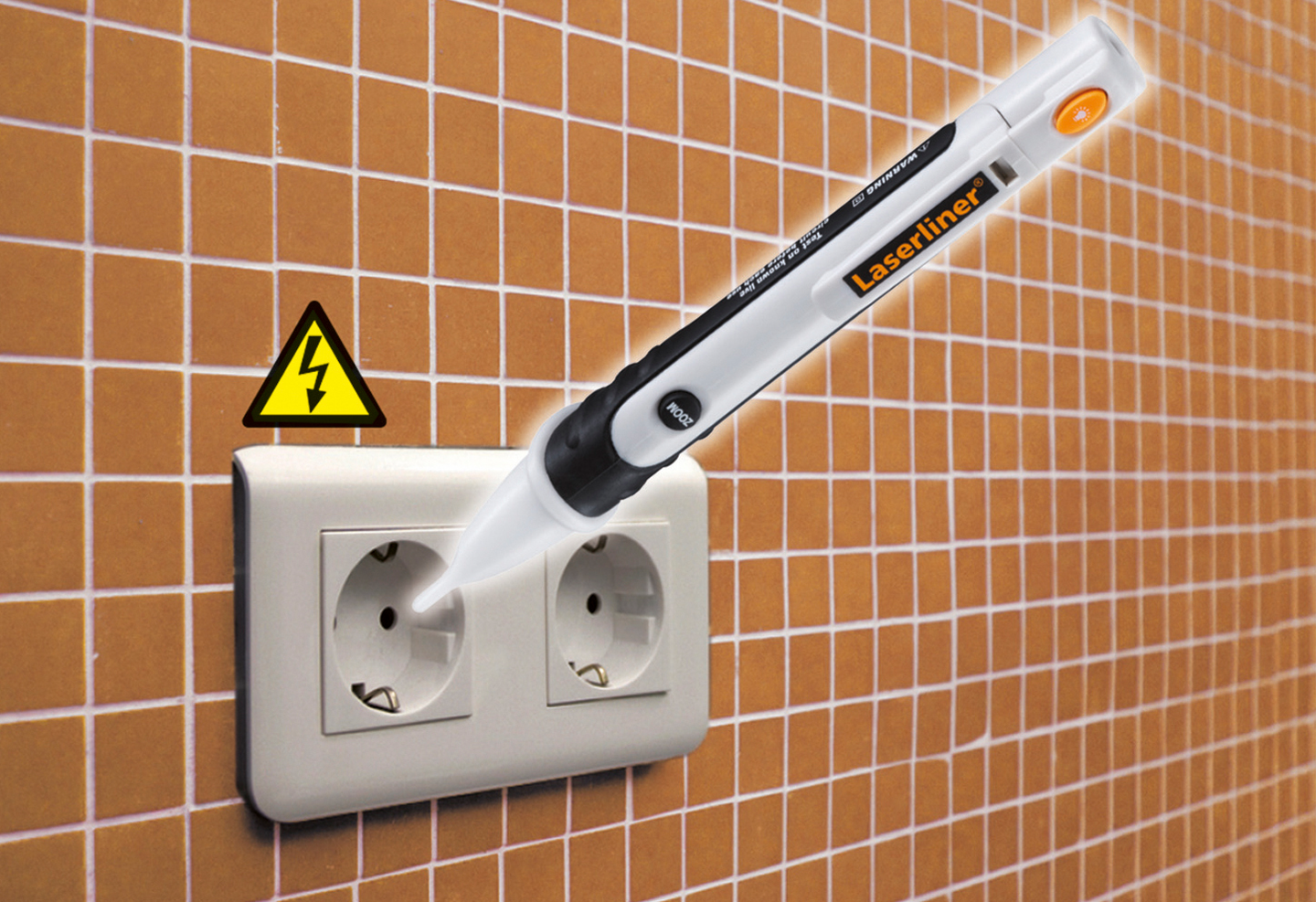 Jännitetesteri Laserliner Active Finder