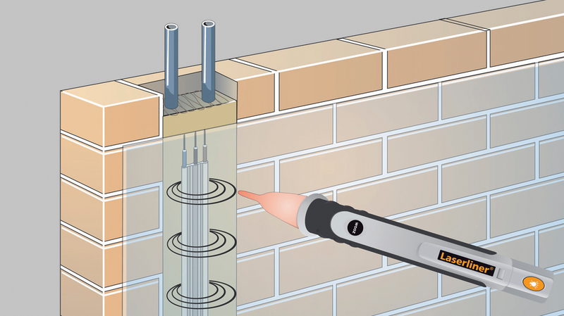 Jännitetesteri Laserliner Active Finder