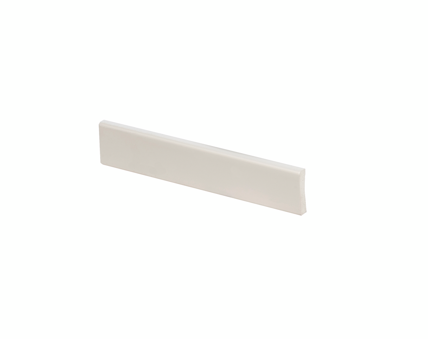 Peitelista 10x42x2200 PVC valkoinen