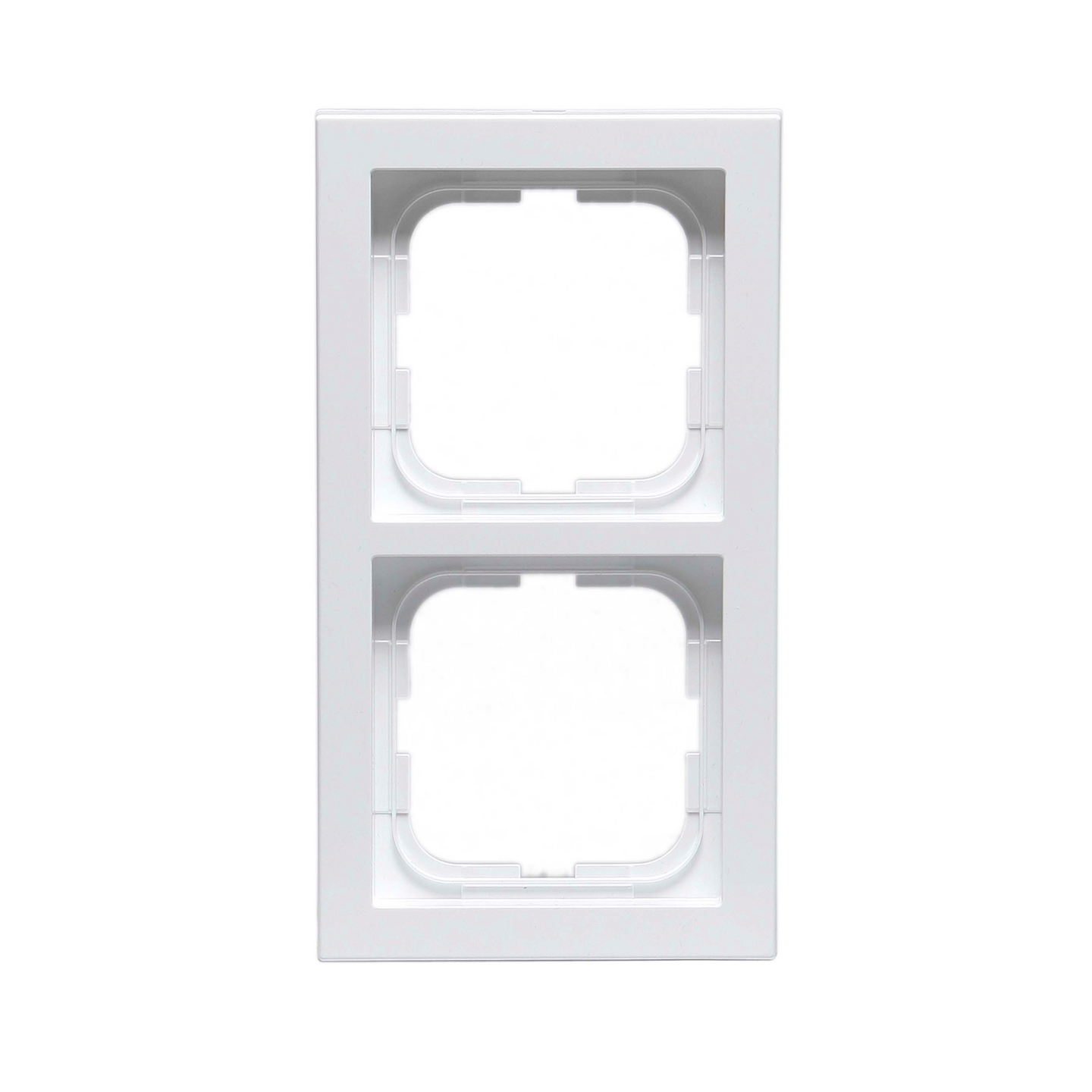 Peitelevy ABB Impressivo 1722F85-84P 2-osainen valkoinen