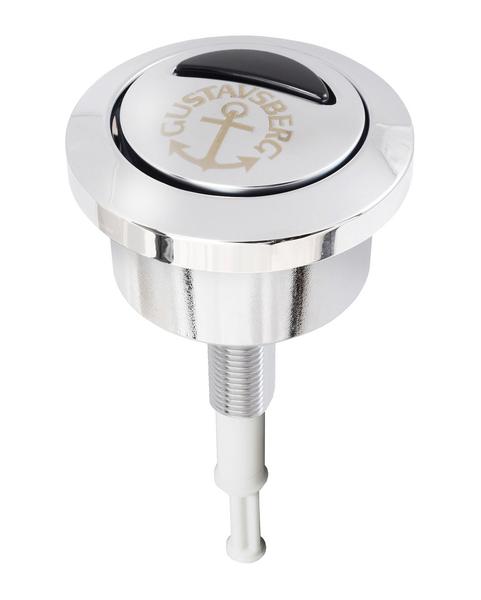 Wc-varaosa Gustavsberg 19299T2951 painonappi Duo