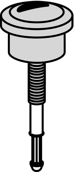 Wc-varaosa Gustavsberg 19299T2951 painonappi Duo