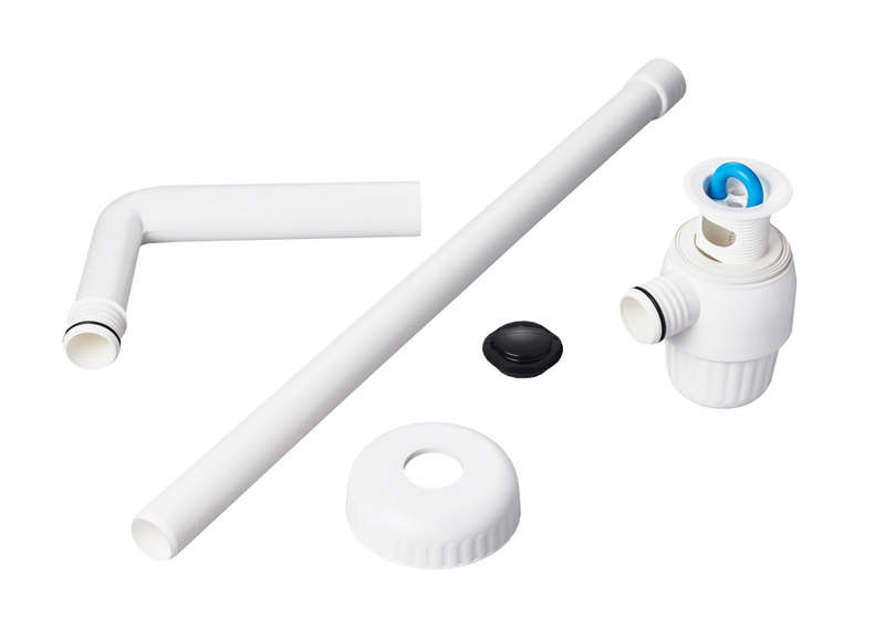 Pullovesilukko Vieser valkoinen