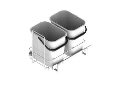 Jätevaunu + 2kpl sankoja LM 66/2