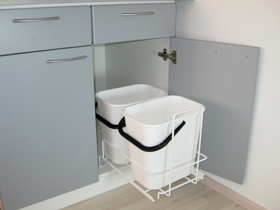 Jätevaunu + 2kpl sankoja LM 66/2