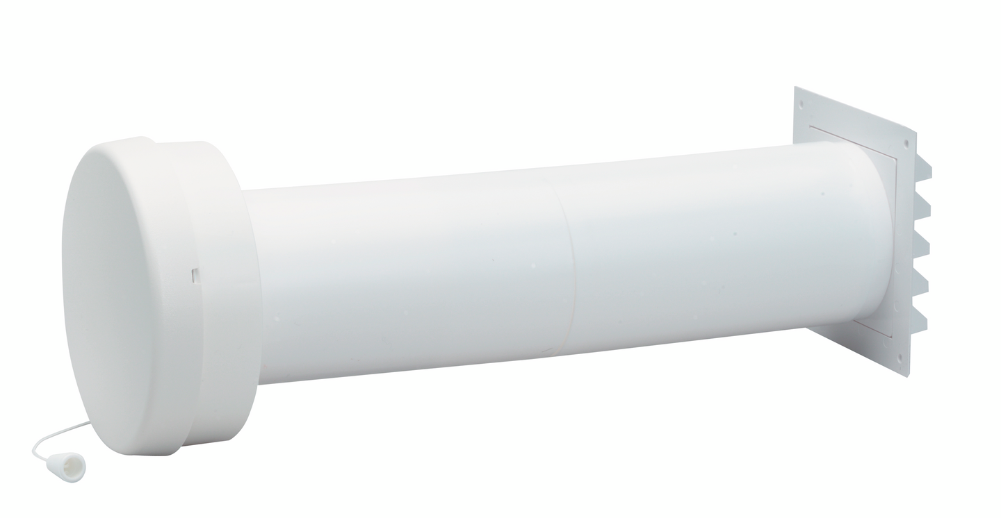 Seinäventtiili Fresh 80 mp 86mm