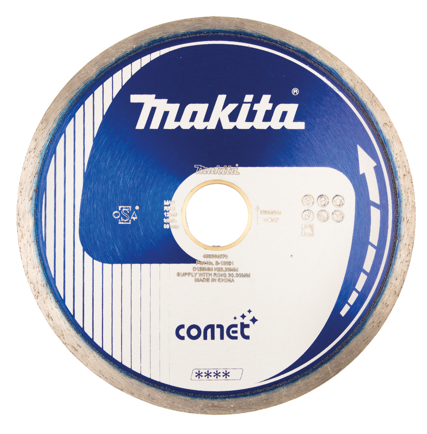 Timanttilaikka Makita 125x22,23mm Comet B-13091