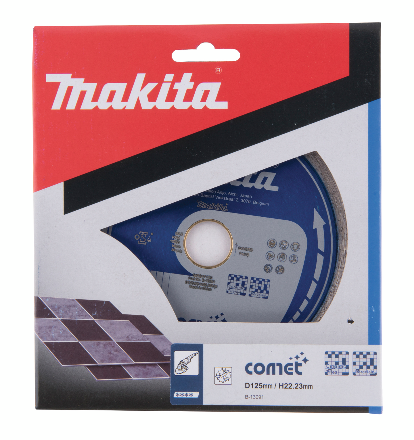 Timanttilaikka Makita 125x22,23mm Comet B-13091