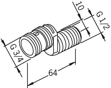 Epäkeskoliitinpari Oras 281205/2