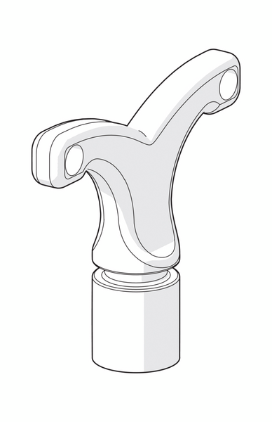 Avain vesipostiin Oras 438126 varaosa