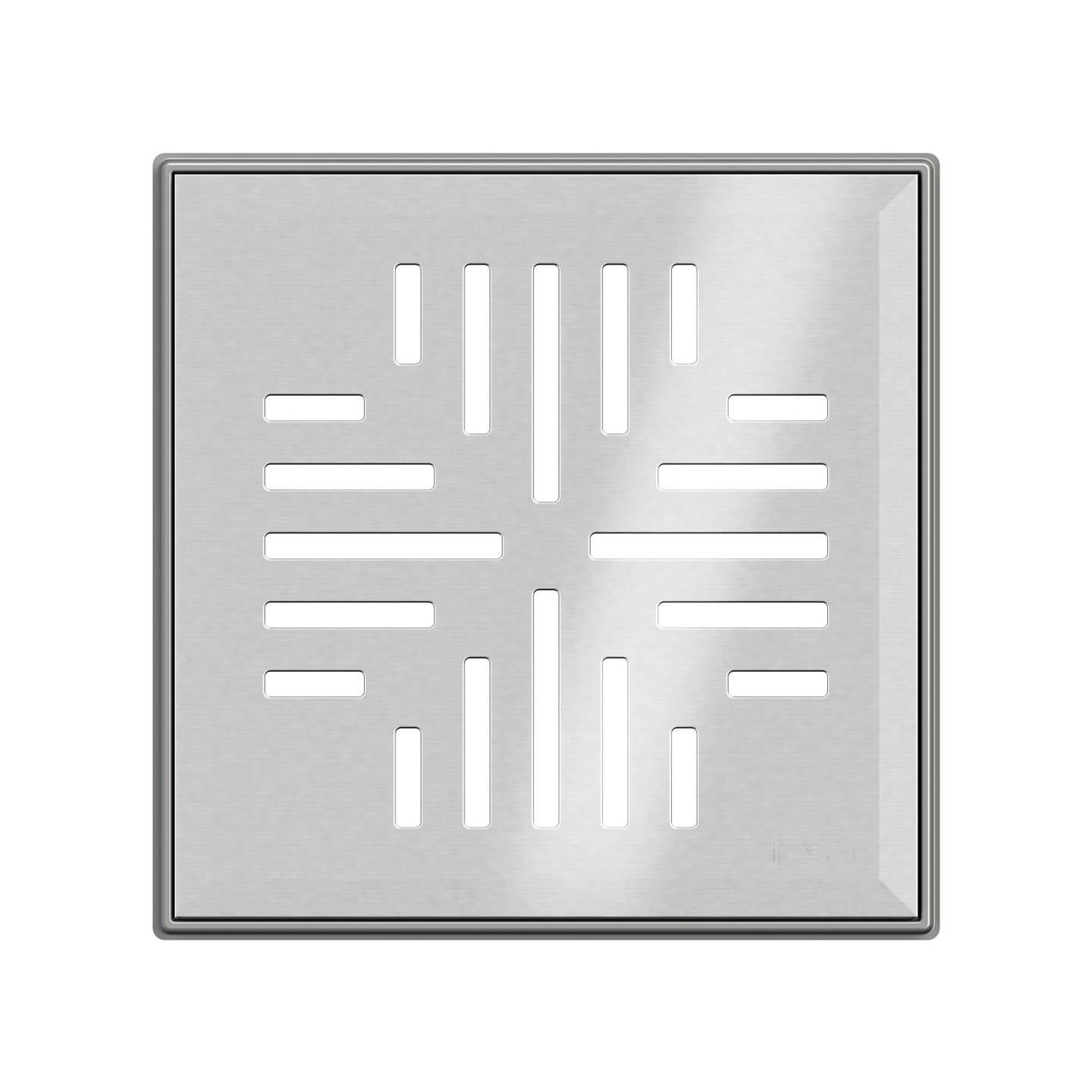 Lattiakaivon kansi Vieser 160x160mm rst