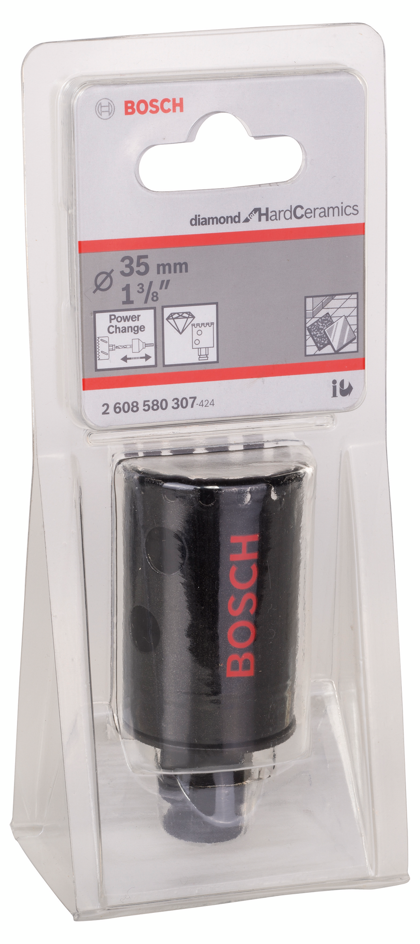 Timanttireikäsaha Bosch 35mm