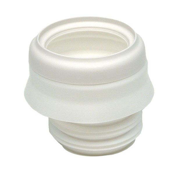 Wc-mansetti Vieser 110 valkoinen