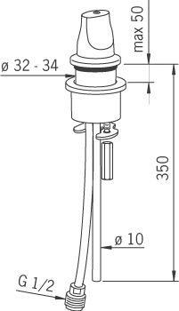 Pesukoneventtiili Oras 182