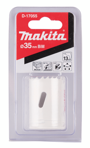 Reikäsaha Makita 35mm bimetalli