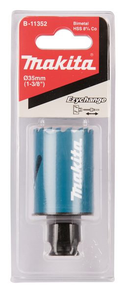 Reikäsaha Makita Ezychange 35mm bimetalli