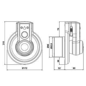 Puhallin Pax Passad 31
